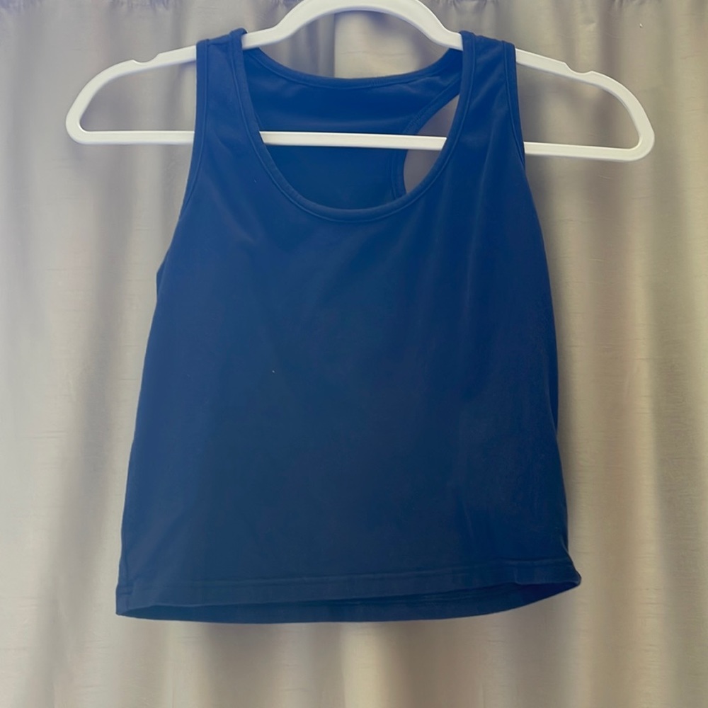 CROPPED ATHLETIC TANK